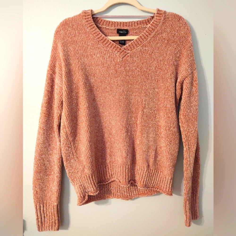 Rue 21 Mauve sweater medium